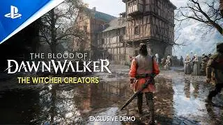 THE BLOOD OF DAWNWALKER Exclusive Vampire Demo | Best New 2026 OPEN WORLD RPG like The Witcher 3
