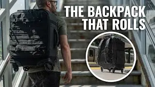Tenba Axis Spinner V2: The Camera Backpack You Can Roll AND Carry
