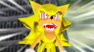 Sonic Adventure DX - Fleetway Super Sonic Mod