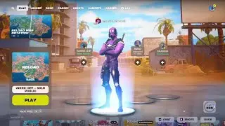 Rare Dark Vertex With Kongs Battle axe Fortnite OG Reload gameplay 120fps