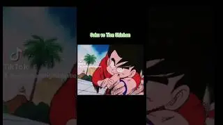 Goku vs Tien Shinhan 💥 #dragonball #dragonballz #dragonballsuper #goku #tienshinhan #animetraining