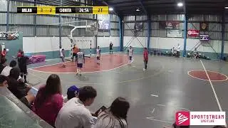 CUARTOS DE FINAL, MILAN FS VS LA CHINITA FS, TORNEO CLUASURA FUTSALA MIRAFLORES 2026