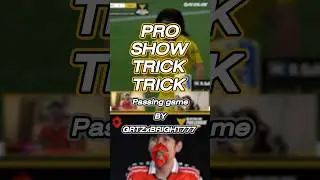 Pro Show Trick by GRTZxBRIGHT777 #fconline