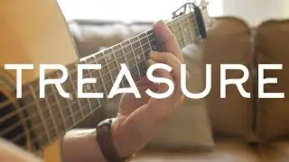 Bruno Mars - Treasure // Fingerstyle Guitar Cover