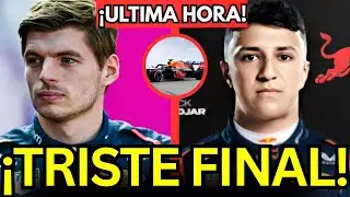 🚨 &iexcl;TRISTE FINAL! HADJAR LLEGA A RED BULL&hellip; VERSTAPPEN NO QUIERE RIVAL | F1 25