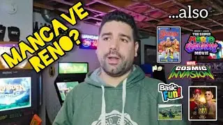 Mancave Minute Podcast Ep.9 - Mancave Reno? WWE LJN Figures, Marvel Cosmic Invasion, Nintendo Movies