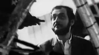 🚨 - Stanley Kubrick, B Roll The Apollo Set Filming