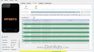 Intex Aqua Desire Flash done with Flash tool by GsmHelpFul