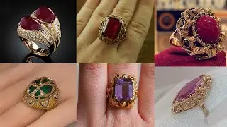 Green Stone Rings Diamond Rings Wedding Rings Gold Ring Design Engagement Lucky Stone Rings