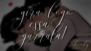 ASMR JIKOOK : Gira logo essa garrafa!