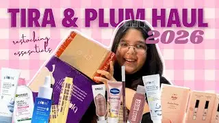 What I ordered from TIRA | scam alert 🚨|skincare from *PLUM*| freebies?? #ytvideos #scam #viralvideo