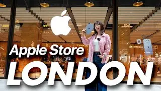 ロンドンに新しくできたApple Storeに行ってきた！！( Battersea )