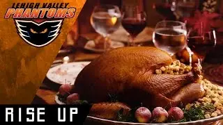 2015 Lehigh Valley Phantoms Thanksgiving Standups