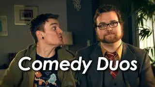 Comedy Duo Writing Tutorial With Tyler and JJ from MegaSteakMan