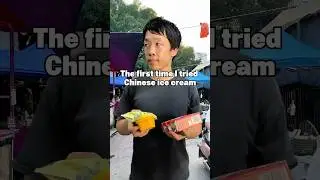 That popular flavor in China😏🍨 can you handle it?