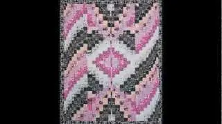 Bargello Quilt Gallery 2011 by Becky Botello