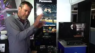 ABE2018 Panasonic AK-UC4000 4K Studio System Camera