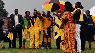 President Museveni Meets Acholi Artists in Amuru, Spreading Smiles and Hope