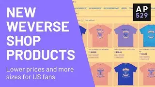 Сниженные цены и больше размеров: новый магазин Mode от Weverse для поклонников BTS и K-pop