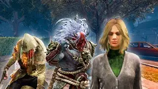 Survivor vs Oni & Blight Gameplay | Dead By Daylight (No Commentary)