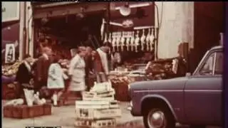 West Midlands UK Shopping, 1960s - Film 97944