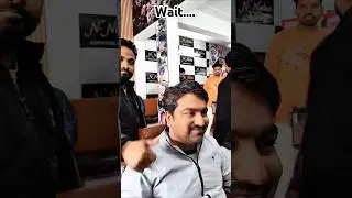 Best hair transformation from N Nisha gents parlour#viral #haircut #barber