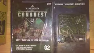 Warhammer 40k Conquest Magazine Unboxing