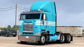 Freightliner FLB Truck - ATS Mods | Classic Cab Over (1.57)