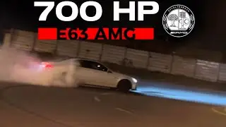Mercedes E63 AMG Biturbo | 700 HP Monster | Team Sinister