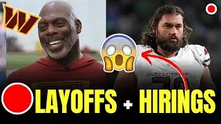 IT'S OFFICIAL! COMMANDERS WANT TO HIRE 2 DREAM PICKS? COMMANDERS TRADE | COMMANDERS NEWS.