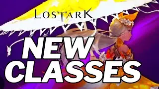 Lost Ark NEW CLASSES - Aeromancer, Artist and Female Berserker In Roadmap 2022! (MMORPG PC 2022)