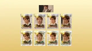 [SuperStar KANG DANIEL] Pulls Kang Daniel The Story 'Shinning' Card Limited Theme