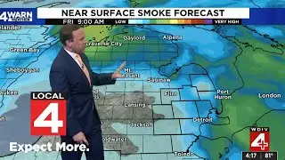 Metro Detroit weather forecast June 29, 2023 -- 4 p.m. Update