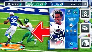 EDGERRIN JAMES ERUPTS FOR 200 YARDS IN WEEKEND LEAGUE OVERTIME THRILLER !- Madden 21 Ultimate Team