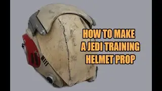 JEDI TRAINING HELMET Rise of Skywalker  DIY TUTORIAL