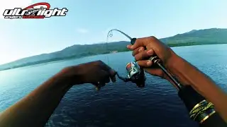 mancing di kapal tongkang pltu paiton | ultralight casting