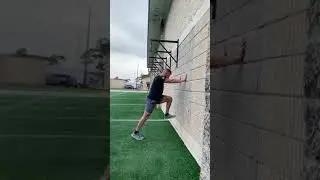 Sprint Wall Drill