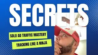 SOlo Ad Traffic Mastery-Tracking Like An Email Marketing Ninja Part 3