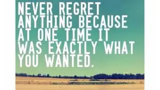 regret quotes