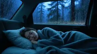 Slow Rain Sounds and Mental Focus 🧠 Awareness-Based Relaxation Ambience