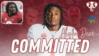 No. 2 Overall RB Akylin Dear COMMITS to Alabama | Bo Scarbrough&rsquo;s Breakdown!