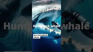 Каково это &mdash; быть проглоченным китом: удивительное путешествие