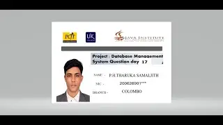 DBMS task 17 | create a database using Workbench software