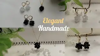 grapes beauty reimagined|earring design |earring making at home |diy earring|handmade jewellery|diy