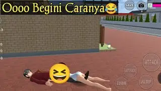 Cara Wik Wik Di Sakura School Simulator 😆😍😅