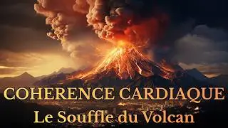 🌋 Cohérence Cardiaque – Le Souffle du Volcan Métamorphose, profondeur et vérité du souffle