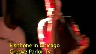 Fishbone lampoons Michele Bachmann at Bottom Lounge