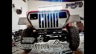 Jeep YJ Restoration And Build - Ep 3