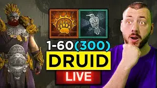 Season 10 Druid LvL Speedrun - Pulverize into Ravens - Diablo 4 Guides