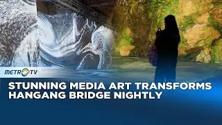 Seoul Unveils Dazzling Winter Media Art on Hangang Bridge